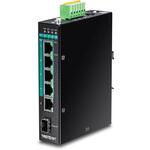 TI-PG541i 産業用L2マネージドスイッチングハブ af/at ギガ 6ポート TRENDnet