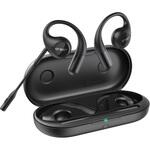 E2053111 EMEET AirFlow ワイヤレスオープンイヤー型イヤホン E2053 黒 EMEET