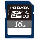 UHS-I UHS スピードクラス1対応 SDHCカード 16GB I ・O DATA(アイ・オー・データ)