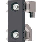 埋込高シールドTVコンセント2端子(送り配線用) Panasonic(パナソニック