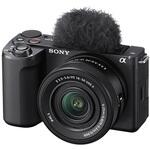 ZV-E10M2K/B デジタル一眼カメラ α VLOGCAM ZV-E10 II パワーズームレンズキット ブラック SONY