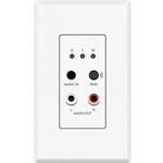 DA11ABL-WP-US-V2 ウォールプレート型 Bluetooth/アナログDanteコンバータ ADTECHNO(エーディテクノ)