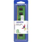 AD4U32008G22-SGN 法人専用モデル デスクトップ用メモリ 8GB DDR4-3200(PC4-25600) 288-Pin U-DIMM /永久保証 ADATA