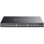 SG3452XMPP(UN) Omadaギガビット/48 ポート & 10GE SFP+/4ポート L2+マネージドスイッチ(PoE+x40/PoE++x8) TP-LINK