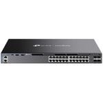 TP-Link SG5428X Omada ポート×24/ 10Gスロット×4 SG5428X | Omada ギガビットポート×24/ 10Gスロット×4