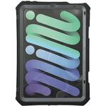 iPad mini 6対応IP68(防水・防塵)ケース/ペンホルダー(充電不可)、ストラップ付 ブルー