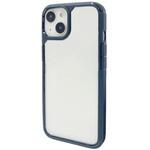 IPH-003 iPhone SE(Gen3/2)/8/7ケース/背面カバー付きバンパータイプ ブルー