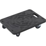 - 平台車 樹脂製 TPR車輪 自在×4 モノタロウ 84937554