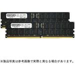 CB64GX2-D5RE560242 SV用 PC5-44800 DDR5-5600 288p RDIMM 1.1v 128GBkit(64Gx2)x4_2R CENTURY MICROY MICRO(センチュリーマイクロ)