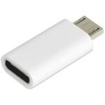 MTCA-WH TypeC->microUSB変換コネクタ(WH) 日本トラストテクノロジー