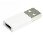 TCU20A-WH TypeC->USB2.0(A)オス変換コネクタ(WH) 日本トラストテクノロジー