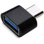 OTGU2TC-BK OTG USB2.0->USB TYPE-C変換コネクタ(BK) 日本トラストテクノロジー