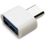 OTGU2TC-WH OTG USB2.0->USB TYPE-C変換コネクタ(WH) 日本トラストテクノロジー