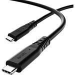 CB-CD24-BK USBケーブル Impulse Series USB4 C-C PD 240W[Type-C to Type-C]1.5m ブラック AUKEY(オーキー)