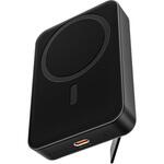 モバイルバッテリー MagLink 10000mAh マグネット式ワイヤレス充電機能 PD20W対応 折りたたみスタンド[USB-C 1ポート]出力[USB-C 1ポート]入力 AUKEY(オーキー)