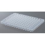 PCR用96ウェルプレート 0.1mL 10枚入 アズワン