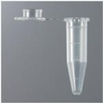 丸底 マイクロチューブ 1.5mL 1000本入 アズワン