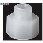 TEFEN PVDF ネジ継手 アダプター アズワン