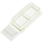 Chamber Cell Culture Slide， Glass， Sterile 12個入 Celltreat