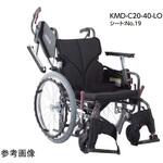 Modern KMD C-style 多機能タイププラス 自走/介助兼用 黒 KMD-Cシリーズ カワムラサイクル