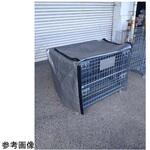 メッシュパレット1200×1000×900H用 防じんカバー ウツヰ