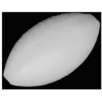 PTFE 超磁回転子 フットボール型 ネオジム アズワン