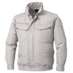 長袖ブルゾン + 空調服(R)スターターキット ネイビー KU92350+SKSP02Bシリーズ 空調服