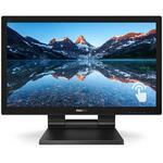 液晶ディスプレイ 21.5型静電容量タッチ/1920×1080/DisplayPort、HDMI、DVI-D、D-Sub/ブラック/スピーカー：あり/5年間フル保証 Philips