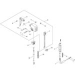 【部品】 スロットル エンジン刈払機SRE2731P-UHS 共立