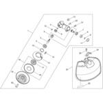 共立刈払機キャブレター部品