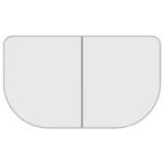 GW09-PT4004 ハウステック 断熱クミフタ(595×700)2枚 GW09-PT4004 ハウステック