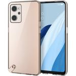 PM-O221HVCKCR OPPO Reno7 A ( OPG04 ) ケース カバー ハイブリッド カメラ周り保護 耐衝撃 弾力性 スリム クリア エレコム