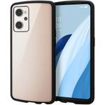 OPPO Reno7 A ( OPG04 ) ケース カバー ハイブリッド 耐衝撃 衝撃吸収 弾力性 軽量 薄型 エレコム
