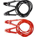 - ブースターケーブル トラック・建機用 湾曲クリップ モノタロウ 85212183