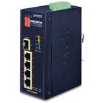 ISW-514PTF 産業用PoEスイッチングハブ 100BASE-TX 4ポート SFP 1ポート af/at PLANET Technology