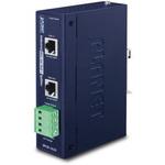 産業用PoEスプリッター IEEE802.3at準拠 ギガビット対応 PLANET Technology