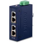 産業用PoEインジェクター 2ポート ギガビット対応 IEEE802.3at準拠 PLANET Technology