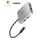 JCD391 JCD391 USB-C 4K60 PD 5in1 マルチハブ j5 create