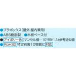 プラボックス屋根なし型 伊藤電気製作所