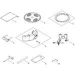 【部品】 付属品エンジン刈払機SRE2731P-UHS 共立