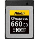 MC-CF660G CFexpress Type B メモリーカード 660GB MC-CF660G Nikon(ニコン)