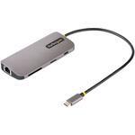 マルチポートアダプター/USB Type-C接続/シングルモニター/4K HDMI/100W USB PD/3x USB-A/GbE/SD & MicroSD StarTech.com
