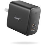Swift Duo 40W PD対応 折りたたみ式 [USB-C 2ポート] AUKEY(オーキー)