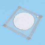 F35-5423-10 セラミック付き金網 180x180mm (10枚) ナリカ