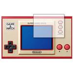 n9bc-lskt02-mc002517 液晶保護フィルム ゲーム&ウォッチ スーパーマリオブラザーズ 高硬度9H ブルーライトカット メディアフューチャー