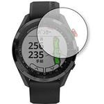 f9h-lswt01-mc002099 液晶保護フィルム GARMIN Approach S62 高硬度9H メディアフューチャー