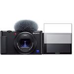f9h-lsdc03-mc002412 液晶保護フィルム VLOGCAM ZV-1 ZV-1G / Sony 高硬度9H メディアフューチャー