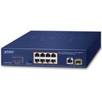 FGSD-1011HP PoEスイッチングハブ 100BASE-TX 8ポート ギガ1ポート SFP1ポート 電源内蔵 専用ACコード付 PLANET Technology