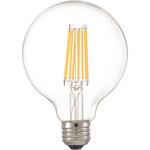 LDG10L C6 LEDフィラメント電球 ボール電球 E26 100形相当 オーム電機