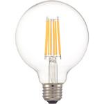 LDG10L/D C6 LEDフィラメント電球 ボール電球 E26 100形相当 調光器対応 オーム電機